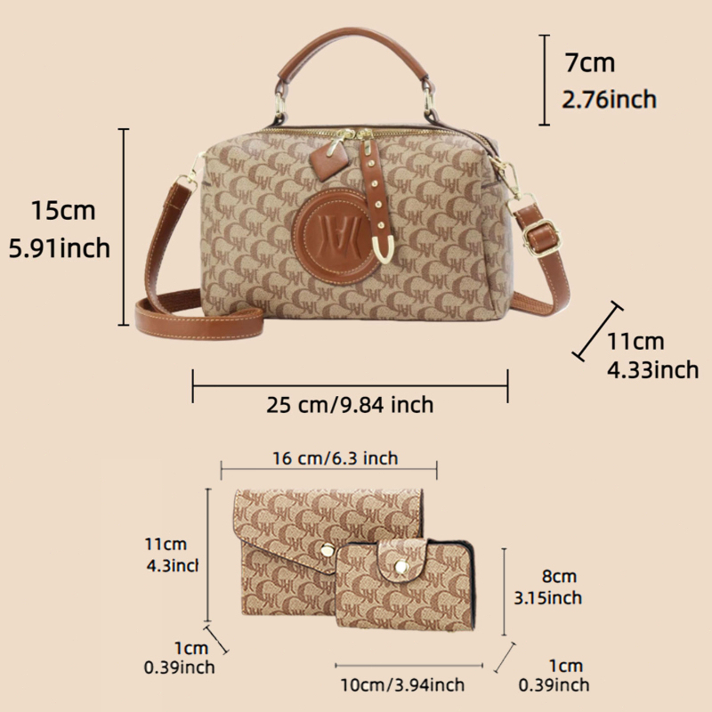 Tas Boston, tas bantal, tas wa - Luxurious Bag ulasan dan harga
