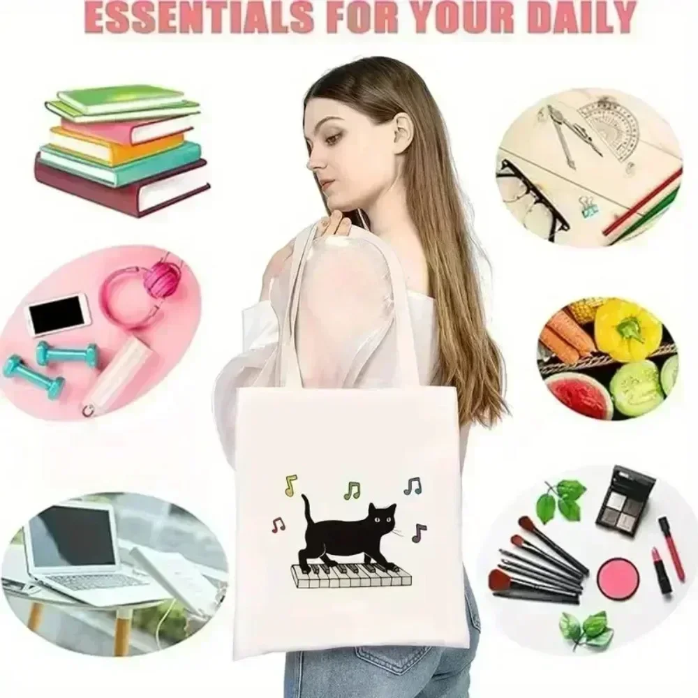 Tas Kanvas Cetak Selai Strober - Canvas Tote Designer ulasan dan harga