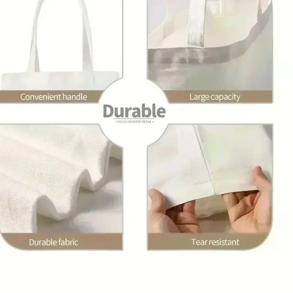Tas Kanvas Cetak Selai Strober - Canvas Tote Designer ulasan dan harga