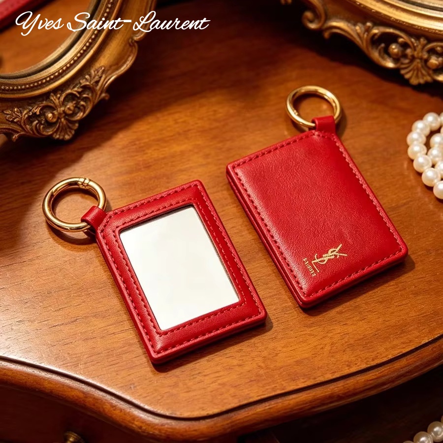 Cermin Rias Mini Persegi Kulit - Luxury Bags Leather ulasan dan harga