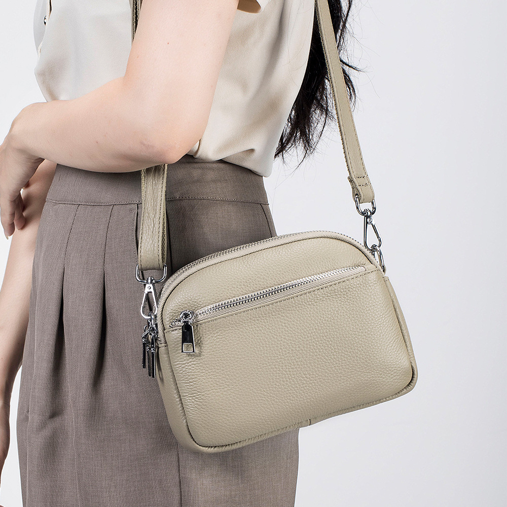Tas bahu serbaguna kulit asli  - Luxury Bags On Sale ulasan dan harga